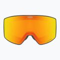 Lyžařské brýle UVEX Scenic FM S2 black matt/mirror red 2