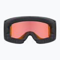Lyžařské brýle UVEX Scenic FM S2 black matt/mirror red 3