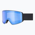 Lyžařské brýle UVEX Scenic FM S2 black matt/mirror blue