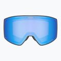 Lyžařské brýle UVEX Scenic FM S2 black matt/mirror blue 2