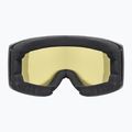 Lyžařské brýle UVEX Scenic FM S2 black matt/mirror blue 3