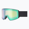 Lyžařské brýle UVEX Scenic FM S2 black matt/mirror green