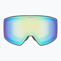 Lyžařské brýle UVEX Scenic FM S2 black matt/mirror green 2