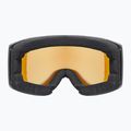 Lyžařské brýle UVEX Scenic FM S2 black matt/mirror green 3