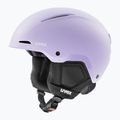 Dětská lyžařská helma UVEX Minimo cool lavender matt