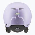 Dětská lyžařská helma UVEX Minimo cool lavender matt 3