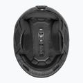 Lyžařská helma UVEX Monte LT black matte 5