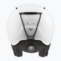Lyžařská helma UVEX Monte LT white matt 3