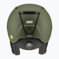 Lyžařská helma UVEX Monte LT MIPS khaki matt 3