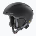 Lyžařská helma UVEX Monte LT MIPS black matte