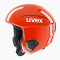Dětská lyžařská helma UVEX Race Up electric red