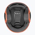 Dětská lyžařská helma UVEX Race Up electric red 5