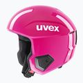 Dětská lyžařská helma UVEX Race Up pink