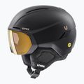 Lyžařská helma UVEX Ultimate Horizon MIPS black/black mat