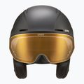 Lyžařská helma UVEX Ultimate Horizon MIPS black/black mat 2
