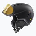 Lyžařská helma UVEX Ultimate Horizon MIPS black/black mat 6