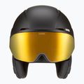 Lyžařská helma UVEX Horizon CV black/khaki matt 2
