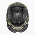 Lyžařská helma UVEX Horizon CV black/khaki matt 5