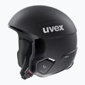 Lyžařská helma UVEX Race 4 black matte