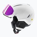 Lyžařská helma UVEX Horizon CV MIPS white matt 6