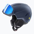 Lyžařská helma UVEX Horizon CV MIPS dusk blue matt 6
