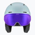 Lyžařská helma UVEX Horizon CV MIPS oxid green matt 2