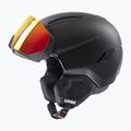 Lyžařská helma UVEX Horizon CV black matte 6