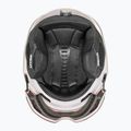 Lyžařská helma UVEX Horizon CV warm grey matt 5