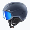 Lyžařská helma UVEX Horizon CV dusk blue matt