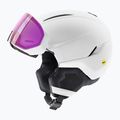 Lyžařská helma UVEX Horizon V Mag MIPS white matt 6