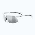 Sluneční brýle UVEX Aerios Small V white matt/smoke