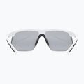 Sluneční brýle UVEX Aerios Small V white matt/smoke 3