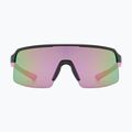 Dětské sluneční brýle UVEX Dyrt Jr black pink mat/mirror pink 2
