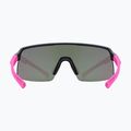 Dětské sluneční brýle UVEX Dyrt Jr black pink mat/mirror pink 3