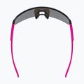 Dětské sluneční brýle UVEX Dyrt Jr black pink mat/mirror pink 4