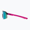 Dětské sluneční brýle UVEX Dyrt Jr black pink mat/mirror pink 5