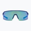 Dětské sluneční brýle UVEX Dyrt Jr blue matt/mirror green 2