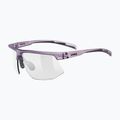 Sluneční brýle UVEX Aerios Small V purple matt/smoke