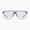Sluneční brýle UVEX Aerios Small V purple matt/smoke 2