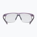Sluneční brýle UVEX Aerios Small V purple matt/smoke 3