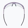 Sluneční brýle UVEX Aerios Small V purple matt/smoke 4