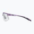Sluneční brýle UVEX Aerios Small V purple matt/smoke 5