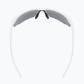 Sluneční brýle UVEX Aerios Small white matt/mirror rose 4