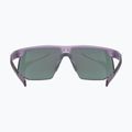 Sluneční brýle UVEX Aerios Small purple matt/mirror purple 3