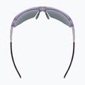 Sluneční brýle UVEX Aerios Small purple matt/mirror purple 4