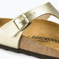 Žabky   damskie BIRKENSTOCK Gizeh BF Regular gold 10