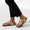 Žabky   damskie BIRKENSTOCK Gizeh BF Regular gold 15