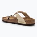 Žabky   damskie BIRKENSTOCK Gizeh BF Regular gold 3