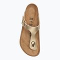 Žabky   damskie BIRKENSTOCK Gizeh BF Regular gold 5