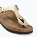 Žabky BIRKENSTOCK Gizeh Birko-Flor Narrow gold 7